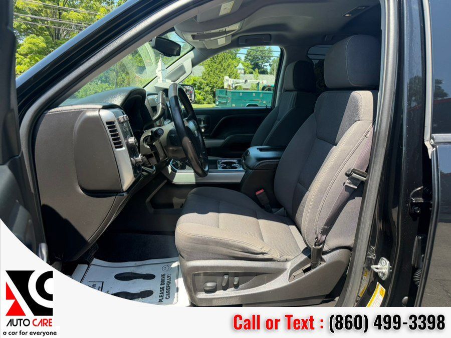 Used 2017 Chevrolet Silverado 1500 LT w/ Midnight Edition AWD/4WD image 14
