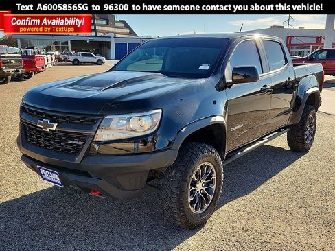 Used 2019 Chevrolet Colorado ZR2 image 1