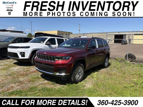 New 2026 Jeep Grand Cherokee L 4WD image 2