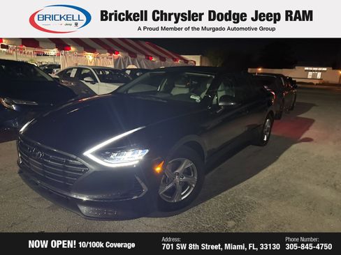 Used 2022 Hyundai Sonata SE w/ Cargo Package image 11