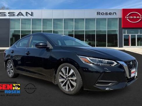 Used 2020 Nissan Sentra SV w/ SV Premium Package FWD image 1