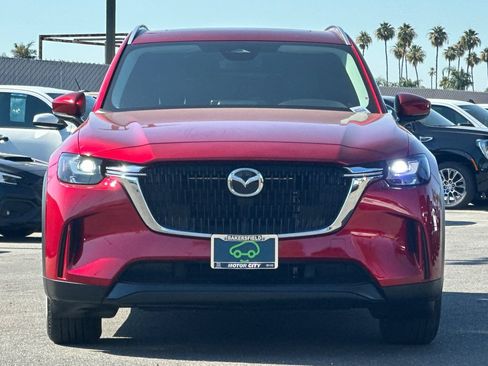 Used 2024 MAZDA CX-90 3.3 Turbo w/ Preferred Package AWD/4WD image 9
