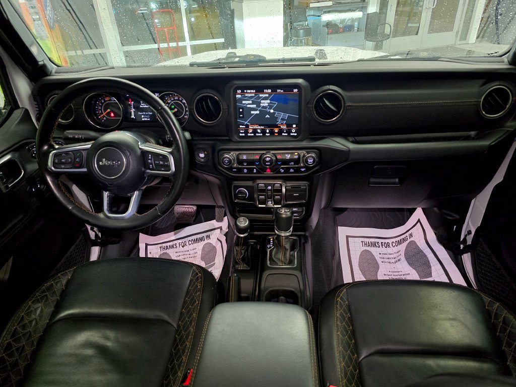 Used 2021 Jeep Wrangler Unlimited Sahara AWD/4WD image 39