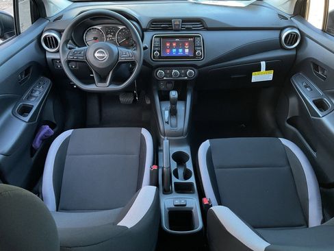 New 2025 Nissan Versa S w/ Trunk Package image 18