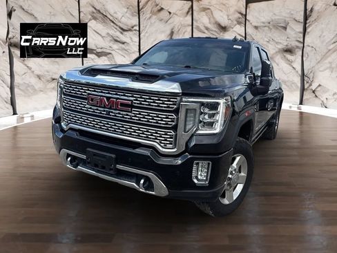 Used 2021 GMC Sierra 3500 Denali w/ Denali Ultimate Package AWD/4WD image 3