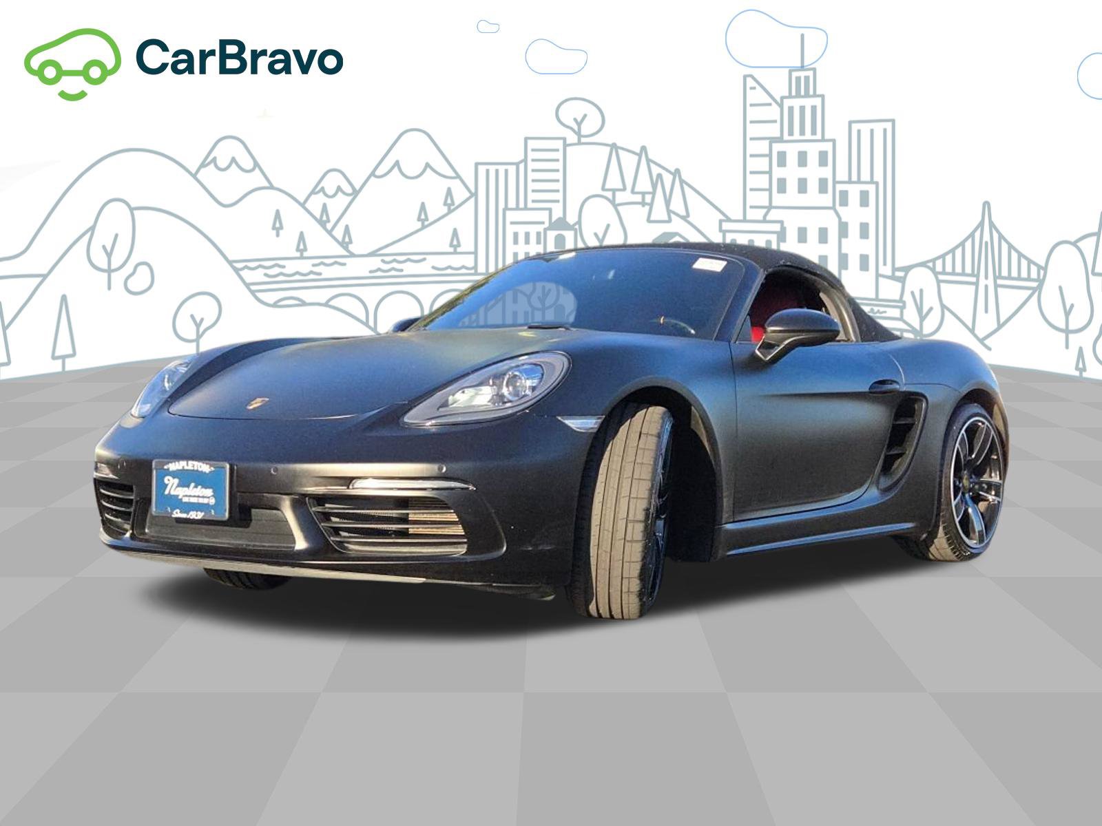 Used 2018 Porsche 718 Boxster RWD image 1