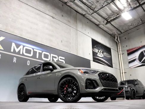 Used 2023 Audi SQ5 Premium Plus w/ Premium Plus Package image 79