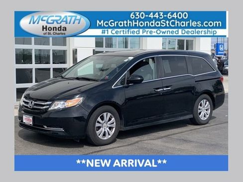 Used 2016 Honda Odyssey EX-L image 1