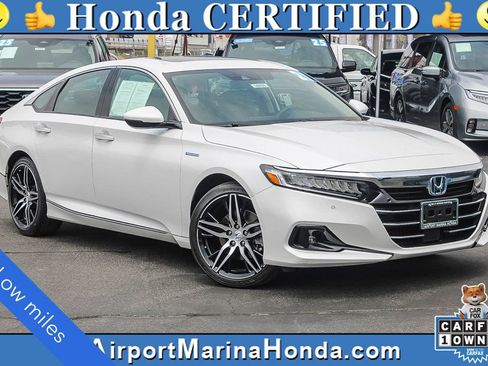 Certified 2021 Honda Accord Touring image 1
