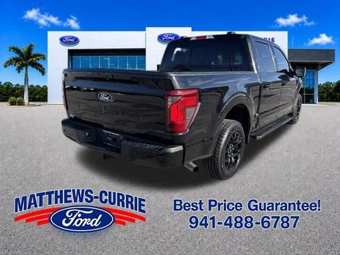 Certified 2024 Ford F150 XLT w/ Equipment Group 302A MID RWD image 4