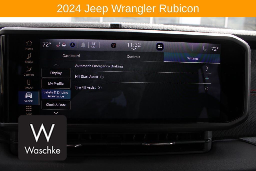 Used 2024 Jeep Wrangler Unlimited Rubicon w/ Convenience Group AWD/4WD image 53