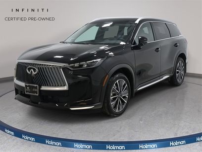 Certified 2026 INFINITI QX60 Luxe w/ Cargo Package