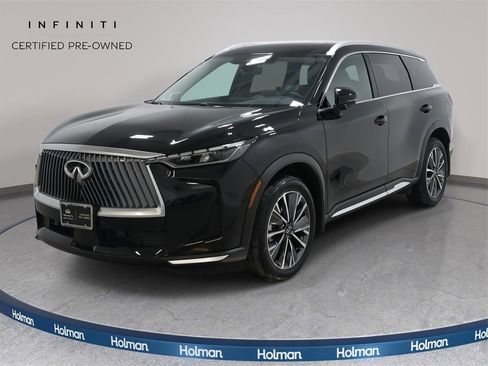 Certified 2026 INFINITI QX60 Luxe w/ Cargo Package image 1