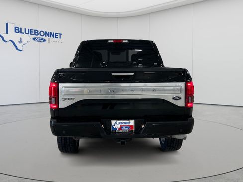 Used 2017 Ford F150 Limited w/ Trailer Tow Package AWD/4WD image 6