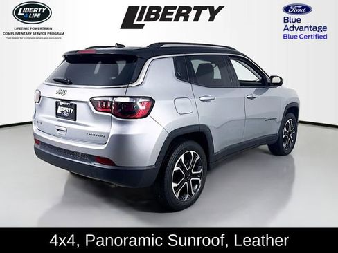 Used 2022 Jeep Compass Limited w/ Sun and Sound Group image 7