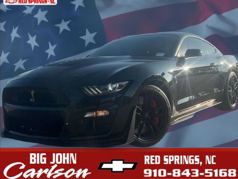 Used 2022 Ford Mustang Shelby GT500 w/ Technology Package RWD image 1