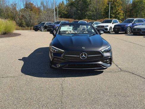 New 2026 Mercedes-Benz CLE 300 4MATIC Cabriolet image 3