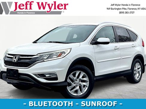 Used 2016 Honda CR-V EX-L image 1