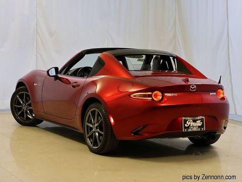 Used 2019 MAZDA MX-5 Miata RF Grand Touring image 9