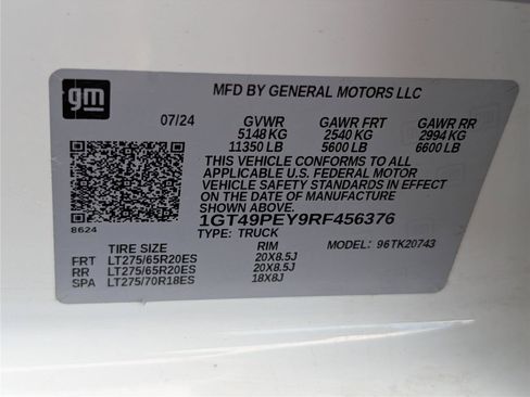 Used 2024 GMC Sierra 2500 AT4 w/ Technology Package AWD/4WD image 46