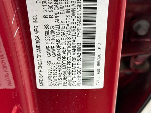 Used 2018 Honda Accord LX image 26