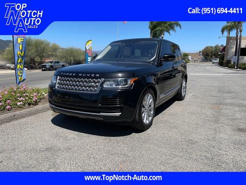 Used 2017 Land Rover Range Rover HSE AWD/4WD image 1