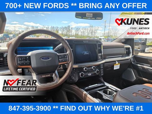 New 2026 Ford F250 King Ranch w/ Chrome Package AWD/4WD image 50