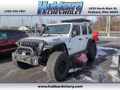 Used 2021 Jeep Wrangler Unlimited Willys