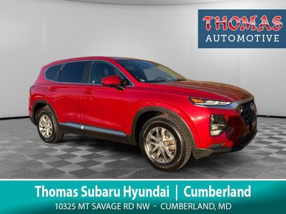 Used 2019 Hyundai Santa Fe SE