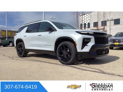 Used 2026 Chevrolet Traverse RS AWD/4WD image 38