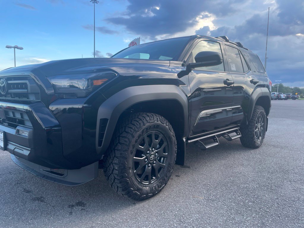 New 2026 Toyota 4Runner SR5 AWD/4WD image 10