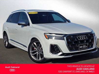 Used 2025 Audi SQ7 Premium Plus