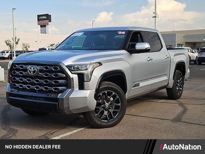 Certified 2026 Toyota Tundra Platinum