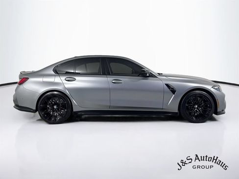 Used 2024 BMW M3 Competition w/ Executive Package AWD/4WD image 8