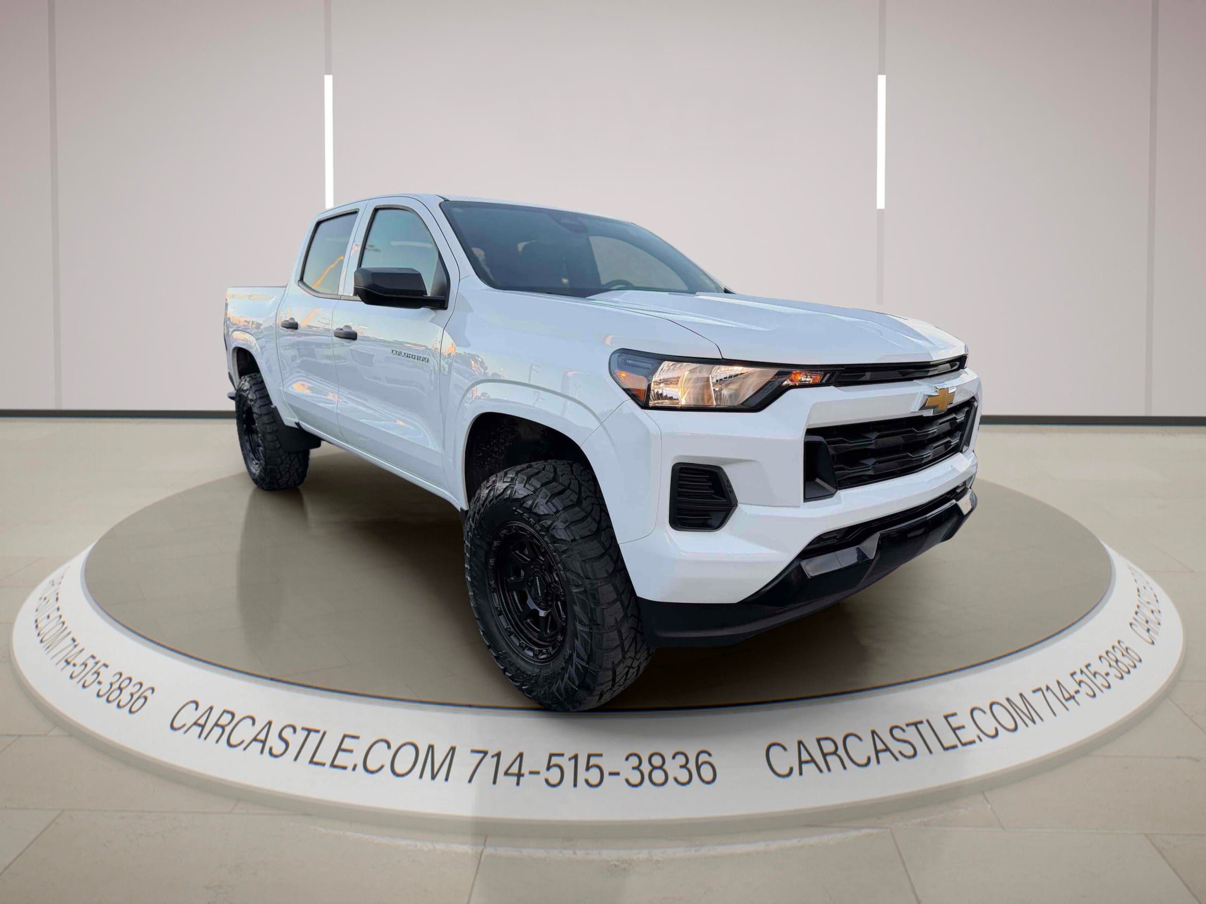 Used 2024 Chevrolet Colorado W/T w/ WT Convenience Package RWD image 7