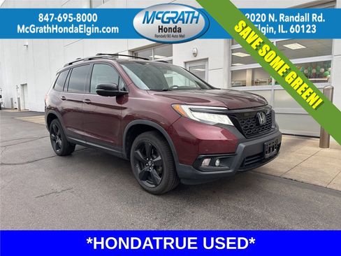 Certified 2020 Honda Passport Elite image 1