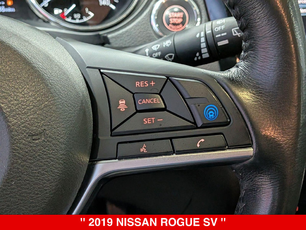 Used 2019 Nissan Rogue SV w/ Premium Package AWD/4WD image 18