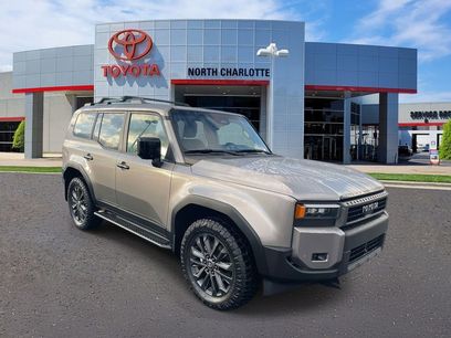 New 2026 Toyota Land Cruiser