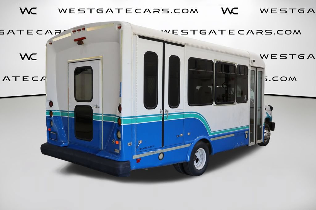 Used 2015 Ford E-450 and Econoline 450 Super Duty w/ Shuttle Bus Prep Package RWD image 34