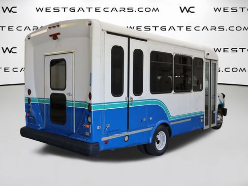 Used 2015 Ford E-450 and Econoline 450 Super Duty w/ Shuttle Bus Prep Package image 34