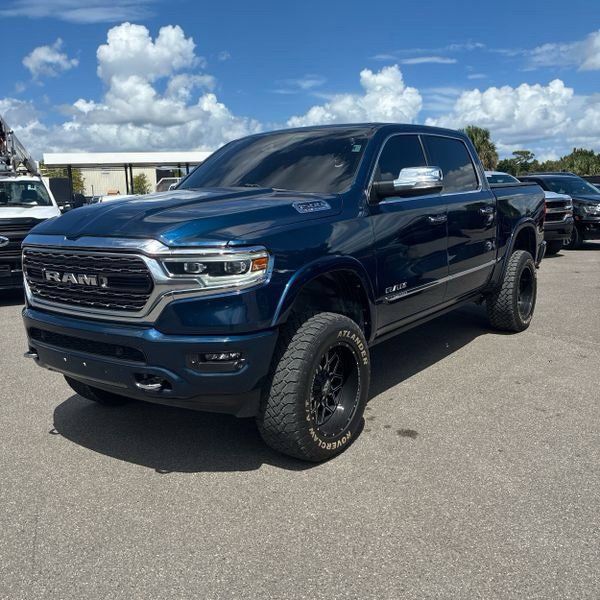 Used 2021 RAM 1500 Limited AWD/4WD image 4