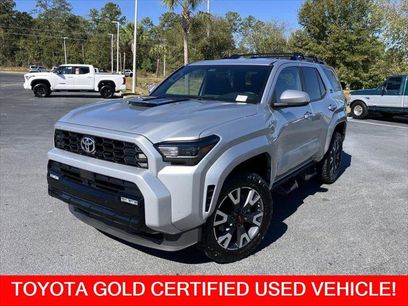 Certified 2025 Toyota 4Runner TRD Sport