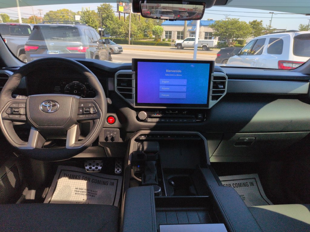 Certified 2025 Toyota Sequoia SR5 w/ SR5 Premium Package AWD/4WD image 12