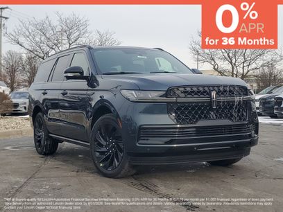 New 2026 Lincoln Navigator Reserve w/ Jet Appearance Package