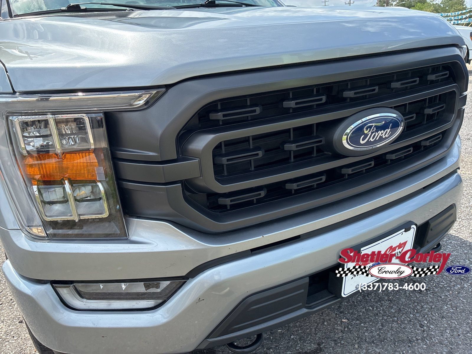 Used 2023 Ford F150 XLT w/ Equipment Group 302A High AWD/4WD image 6