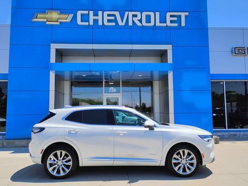 Used 2023 Buick Envision Avenir AWD/4WD image 36