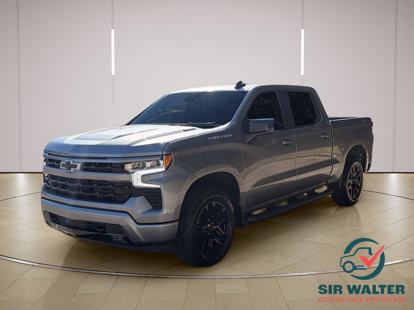New 2026 Chevrolet Silverado 1500 RST w/ RST Select Package AWD/4WD image 1