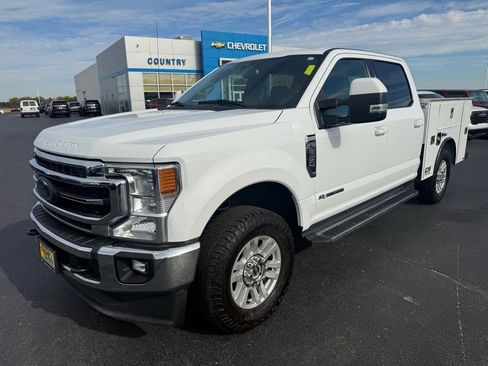 Used 2021 Ford F250 Lariat w/ Lariat Value Package image 10