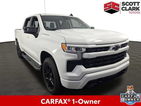 Used 2026 Chevrolet Silverado 1500 RST w/ RST Select Package AWD/4WD image 1