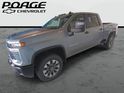 New 2026 Chevrolet Silverado 2500 Custom w/ Custom Value Package